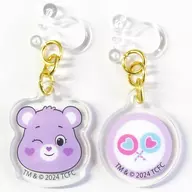 Share Bear "Care Bear Acrylic Earrings"