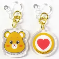 Tender Heart Bear "Care Bear Acrylic Earrings"