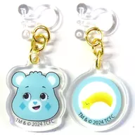 Wish Bear "Care Bear Acrylic Earrings"