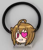 Tsuba Ibuki's official "Po" acrylic hair rubber band "idol Master MILLION LIVE!" THE IDOLM@STER M @ STAR EXPO GOODS