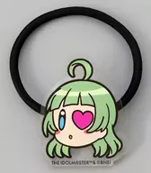 Elena Shimabara's official "Po" acrylic hair rubber band "idol Master MILLION LIVE!" THE IDOLM@STER M @ STAR EXPO GOODS