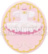 Sakura Card Embroidered Broach "Cardcaptor Sakura"