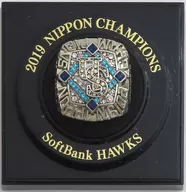 Fukuoka Soft Bank Hawks 2019 Champion Ring (replica)