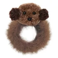 A 「もこふわトイプーヘアゴム」