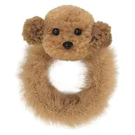 B 「もこふわトイプーヘアゴム」