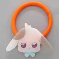 Tozan Daifuku Acrílico Hair Rubber "Movie Wanda Furuplukiyuu! Za Mubi! Daki Jinto : A Great Adventure in the Game World!" Theater Goods