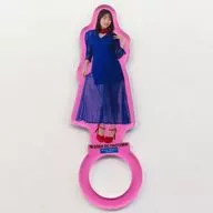 Yua Kudo Acrylic Ring "モバガチャ Juice=Juice Haru no Kikatsu ver." Rare prize