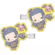 6. Xia Yu-Ketsu x Rullo-Romanic hair clip "Theatrical version Jujutsu Kaisen 0 x Sanrio Character Connectors"