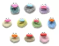 10-Type Set "Bubble Lip Monsters Hair Rubber Band"