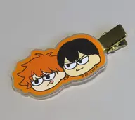 Hyuga / Kageyama Jirori forelock clip "Haikyu!"