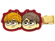 Front hair clip "Haikyu!" by Yuu Miyaji and Jirori Miyaji