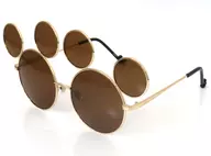 Mickey Shape (Gold / Tip Cell Mickey) Fashion Sunglasses "Disney" Tokyo Disney Resort Only