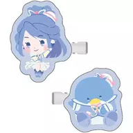 5. Cure Aqua x Tuxedo Thumb Hair Clip "Yes! Pretty Cure 5 GoGo! x Sanrio Character Connectors"