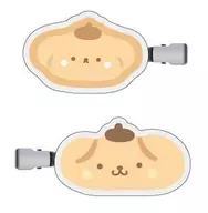 5. Pom Pom Purin hair clip "Studio Hanul × Sanrio Character Drivers"