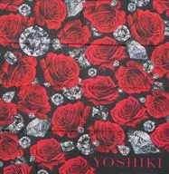 YOSHIKI西魯基圍巾(EVENING)"EVENING/BREAKFAST WITH YOSHIKI 2023 in TOKYO全球一豪華DINNER SHOW>VIP包裝特典