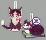 [A la Carte] Set of 2 Button Hook Accessories "Comic My Roommate Is a Cat. Volume 6 Animate Limited Set" Bonus included with the set