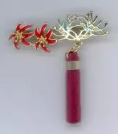 彼岸花ブローチ 「DMMスクラッチ! 肆ノ島來世」 B-1賞