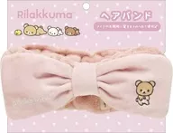 Co Rilakkuma hair band "Rilakkuma"