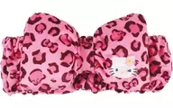 Hello Kitty leopard pattern hair band Y2K "Sanrio Character Connectors"