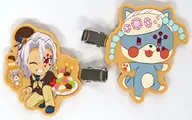 宇髄天元 クッキー風ヘアクリップ 「鬼滅の刃×ufotable Cafe×マチ★アソビCAFE バレンタイン＆ホワイトデーイベント2025 前期」