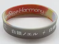 白銀ノエル ラバーバンド 「バーチャルYouTuber ホロライブ hololive 6th fes. Color Rise Harmony」