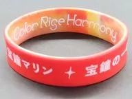 宝鐘マリン ラバーバンド 「バーチャルYouTuber ホロライブ hololive 6th fes. Color Rise Harmony」