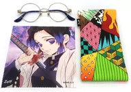 Kocho Shinobu Model Glasses "Demon Slayer x Zoff"