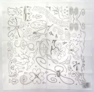 Hearts2Hearts バンダナ ホワイトver. 「The Chase」