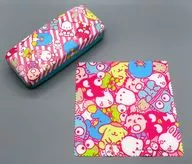 Assembled (Allover Pattern) Glasses Case "Sanrio Character Connectors"