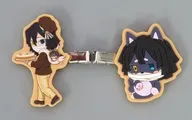 伊黑小芭內曲奇風味發夾