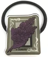 モクレン フラワーモチーフヘアゴム 「ブラックスター -Theater Starless- 5.5周年記念アニメイトオンリーショップ」