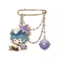 ブラント 共鳴者テーマ メタルブローチ 「鳴潮」