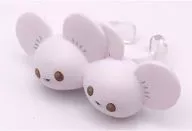 ワッカネズミ 「ポケピース フェイスリングマスコット」