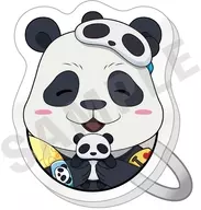 Panda "Jujutsu Kaisen Rabutto! Series Trading Acrylic Ring (Funkon) vol. 1"