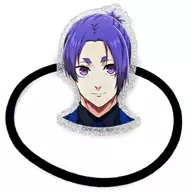 御影玲王 「ブルーロック展 EGOIST EXHIBITION the animation トレーディングフェイスヘアゴム」