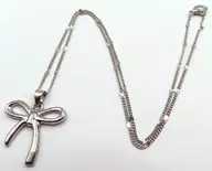 リボン 「ミルキーネックレス」