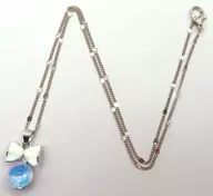 ホワイトリボン 「ミルキーネックレス」