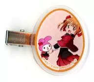 Yuiki Yaya x My Melody Hair Clip "Shugo Chara! X Sanrio Character Connectors"