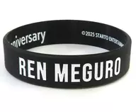Meguro Ren Rubber Band "Snow Man 1st Stadium Live Snow World"