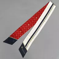 5th Anniversary ribbon scarf "Sorcerer's Promise Exhibition & 5th Anniversary Store"