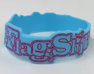 TrySail 日替わりラバーバンド(アクアブルー) 「LAWSON presents TrySail 10周年出航ライブ “FlagShip” in 日本武道館」 3月2日限定