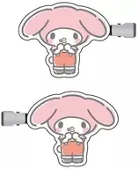 2.マイメロディ ヘアクリップ Vol.1 「PEKO×サンリオキャラクターズ」