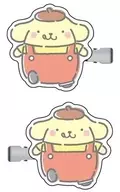 3.ポムポムプリン ヘアクリップ Vol.1 「PEKO×サンリオキャラクターズ」