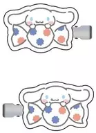 4.シナモロール ヘアクリップ Vol.2 「PEKO×サンリオキャラクターズ」