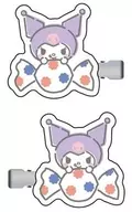 6.クロミ ヘアクリップ Vol.2 「PEKO×サンリオキャラクターズ」