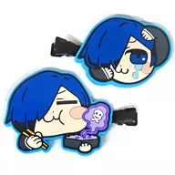 02.勇気 前髪クリップ(2個セット) 「ペルソナ3 リロード 主人公×大川ぶくぶ」