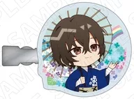 太宰治 キャラディショナルトイ アクリルヘアクリップ 「文豪ストレイドッグス×紫陽花」