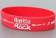 7 MEN Samurai & Dangerous T-Shirt Store Rubber Band (pink) "SODA presents Battle of Rock ~ Mission of 7 MEN Samurai ~"