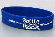 7 MEN Samurai & Novelbright Rubber Band (navy blue) "SODA presents Battle of Rock ~ Mission of 7 MEN Samurai ~"