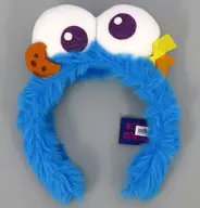 Cookie Monster (Cookie & Thunder), banda de pelo "Plaza Sésamo", limitada a Universal Studio Japan.